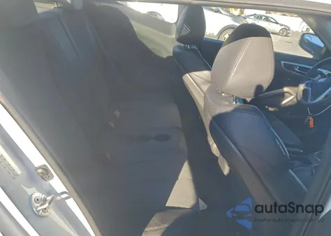 2013 Hyundai Veloster z USA, uszkodzony, nr VIN KMHTC6AD0DU141346